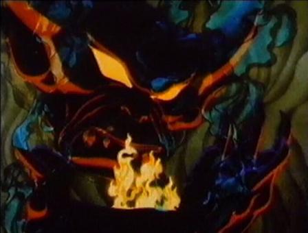 Black Sabbath Screenshot Chernabog with Flames