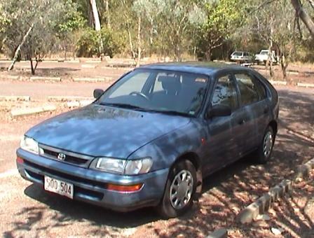 Kakadu with Speed Screenshot Toyota Corolla